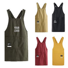 Stylish Cross-Back Apron