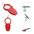 3-In-1 Bottle Opener: Abs, Steel & Multitool Keychain