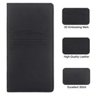 Leather Car Registration And Insurance Holder