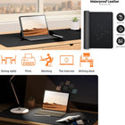 Large Non-Slip PU Leather Desk Pad Protector