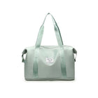 Dry And Wet Separation Design Luggage-pole Travel Bag
