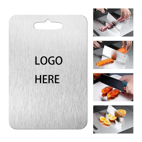 New 100% Titanium Cutting Board