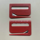 3-In-1 Letter Opener with Ruler and Magnifier