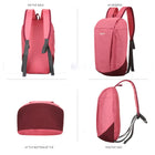 Sport Outdoor Adventure Travel Daily Use Oxford Backpack Bag