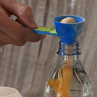 Scoop Converts To Funnel With Sliding Base