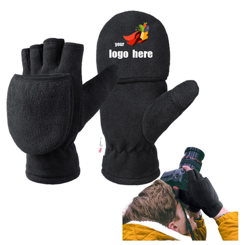 Flip-Top Warm Gloves