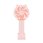 Mini Handheld Rechargeable Cat Ear Fan