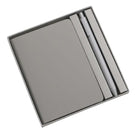 A6 PU Leather Notebook Gift Set With Pen