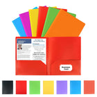 Plastic Folders with Pockets