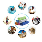 Cooling Sport Towels For Neck And Face