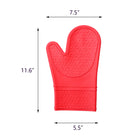 Frosted Silicone Oven Mitt