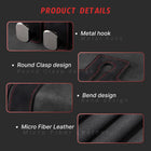 Car Seat Leather Hooks For Headrest