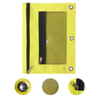 Zipper Pencil Pouch For 3 Ringbinder