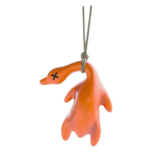 Color Changing Duck Keychain