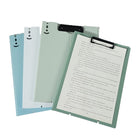 Multifunction File Folder Foldable Clipboard With Cover