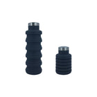 16Oz. Collapsible Silicone Water Bottles
