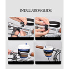 Water Bottle and Coffee Cage for Motorcycle and Bicycle