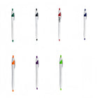 Retractable Ballpoint Pen Black Ink Quick Dry Pen