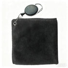 Golf Microfiber Cleaning Towel Double-Layer With Hook