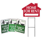Corrugated Yard Signs With Stakes