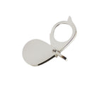 Folding Key Chain Magnifying Glass