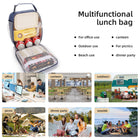 Large Capacity Thickened Aluminum Foil Insulated Bag