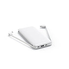 3-in-1 Built-in Cable Portable Power Bank