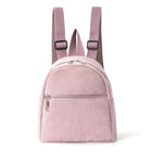 Embroidered Corduroy Stylish Women's Backpack