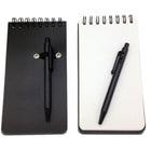 Eco-Friendly Kraft Portable Coil Book With Pen