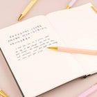 Gold Plated Hex Ink Signature Ballpoint Pen