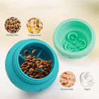 Silicone Pet Food Dispenser Honeycomb Toy