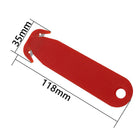 Two-Sided Safety Box Cutter
