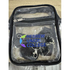 Clear Purse Stadium Approved CrossBody Bag