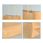 5.91 X 3.15 X 8.27 Inches Brown Kraft Paper Bags With Handles