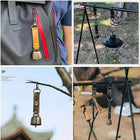 Magnetic Metal Bear Bell Metal Loud Hiking