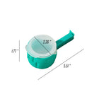 Food Bag Clips With Pour Spouts