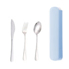 Stainless Steel Tableware 3-piece Set