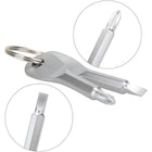 Portable Key Chain Screwdriver