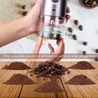 Small Electric Coffee Powder Machine Mixing Grinder