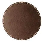 4" PU Leather Round Coaster