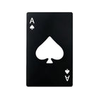 Ace Of Spades Playing Card Bottle Opener
