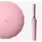 Creative And Minimalist Straight Pole Long Handle Umbrella