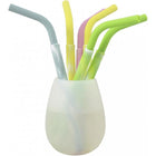 Silicone Biting Reusable Straw