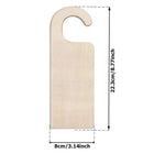 Wooden Door Handle Hangers