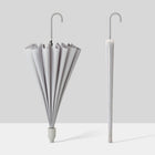 16 Ribs Windproof Umbrella With Waterproof Cover