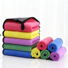 Coral Fleece Car Towel Double-Sided Absorbent Cleaning Cloth