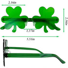 St. Patrick's Day Shamrock Sunglasses