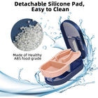 Portable Pill Box With Cutting Function