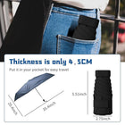 Pocket Mini Umbrella Manual Open