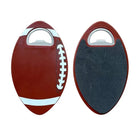 Rugby Ball Coaster Bottle Opener